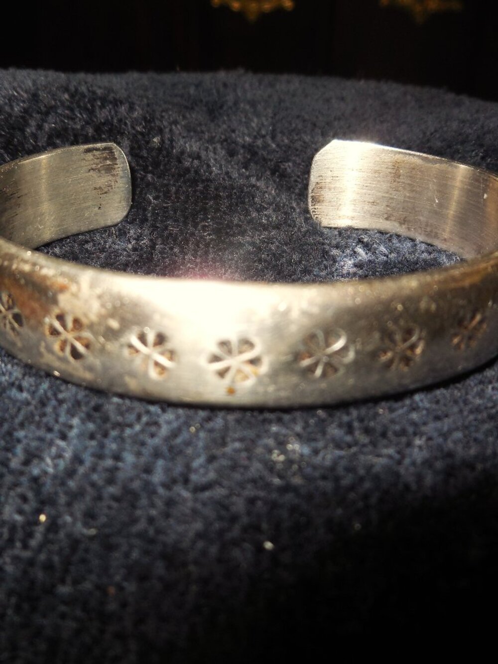 Sterling Silver Bracelet  Vintage